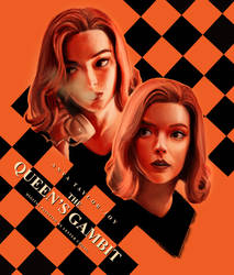 The Queen's Gambit poster