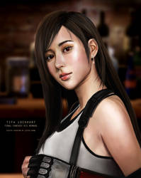 Final--Fantasy--VII | DeviantArt Final Fantasy Cloud And Tifa Fanfiction