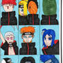 The Akatsuki Bunch