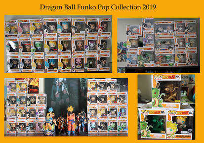 Dragon Ball Funko Collection 2019