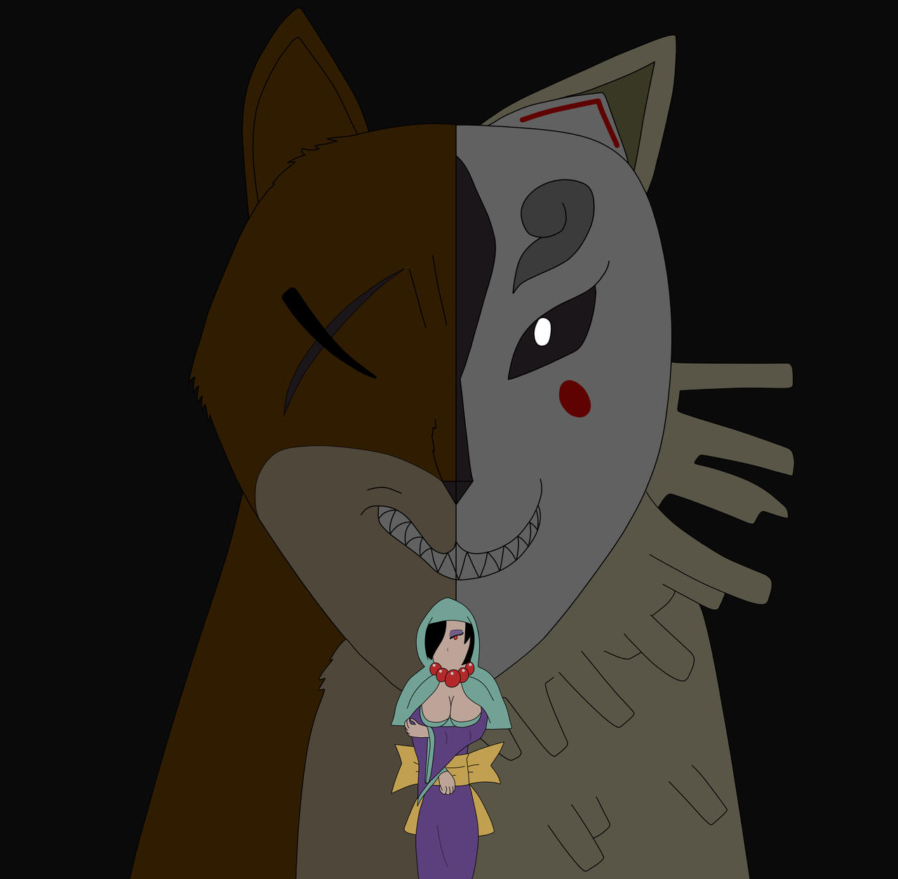 Rao Okami by Itachislilgirl on DeviantArt