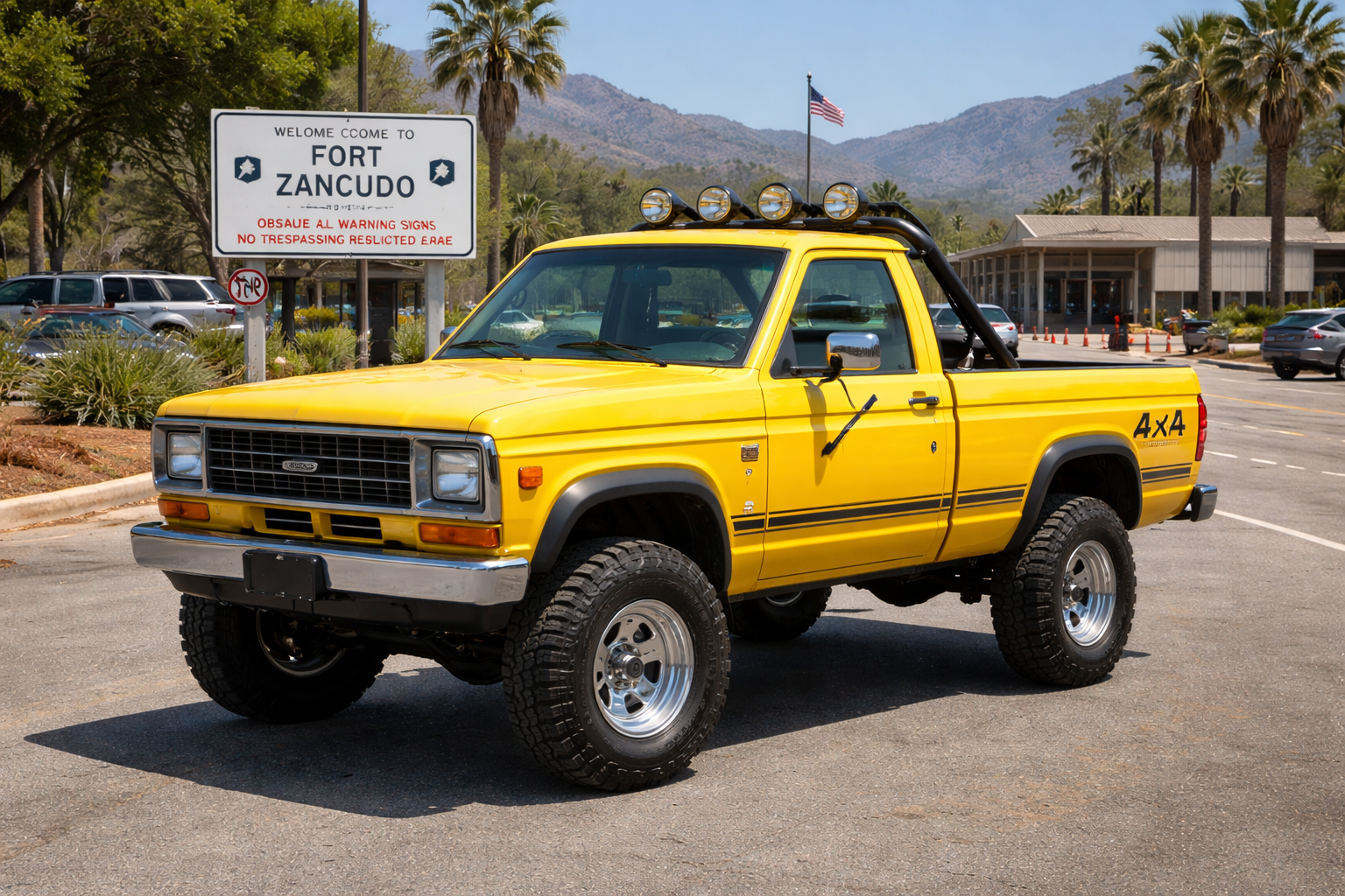 1985 Ford Ranger Rear 1985 Ford Ranger by Brianpak on DeviantArt