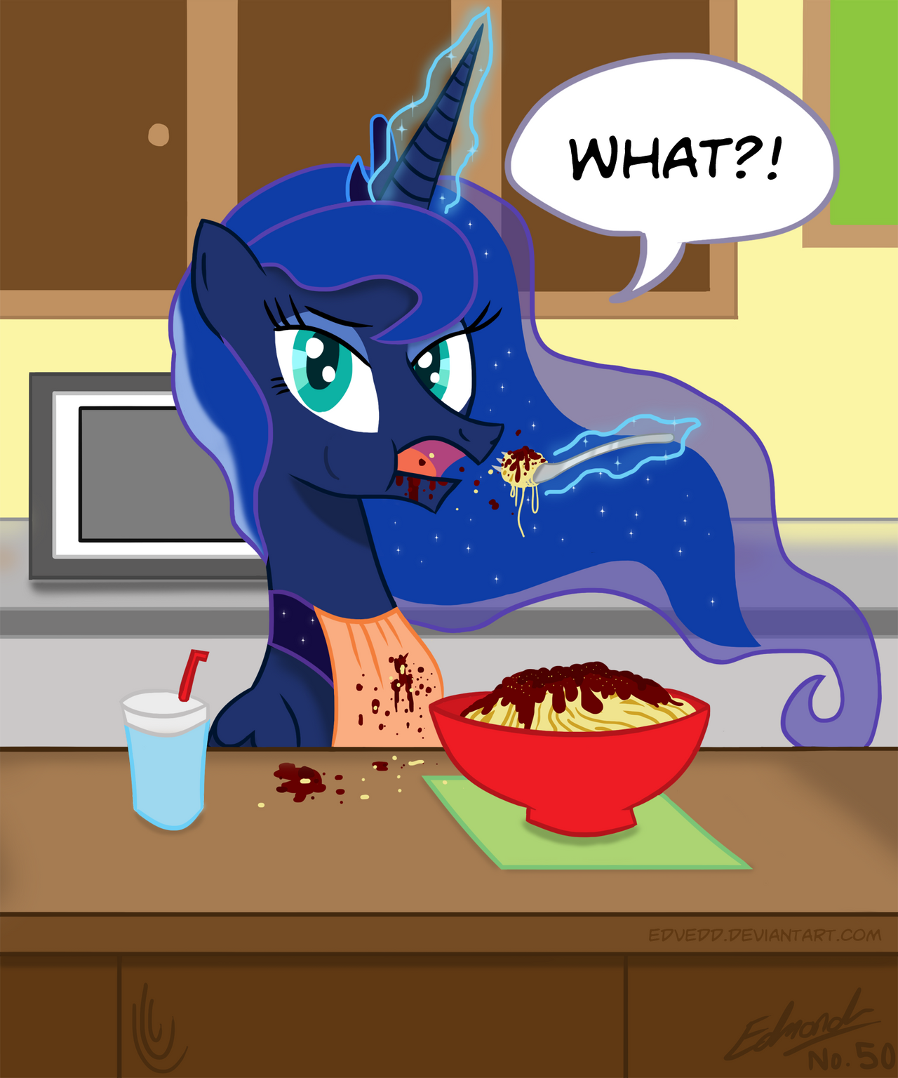 Deviation 50: Saucy Luna