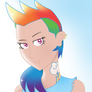 Rainbow Dash: Sonic Speedster