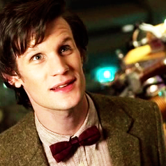 Eleven In The TARDIS