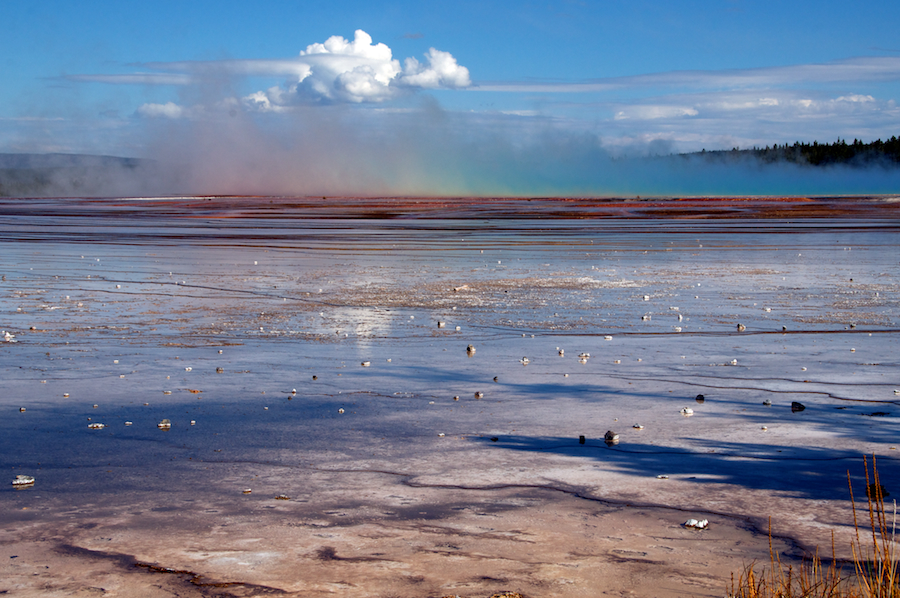 Above Prismatic Basin