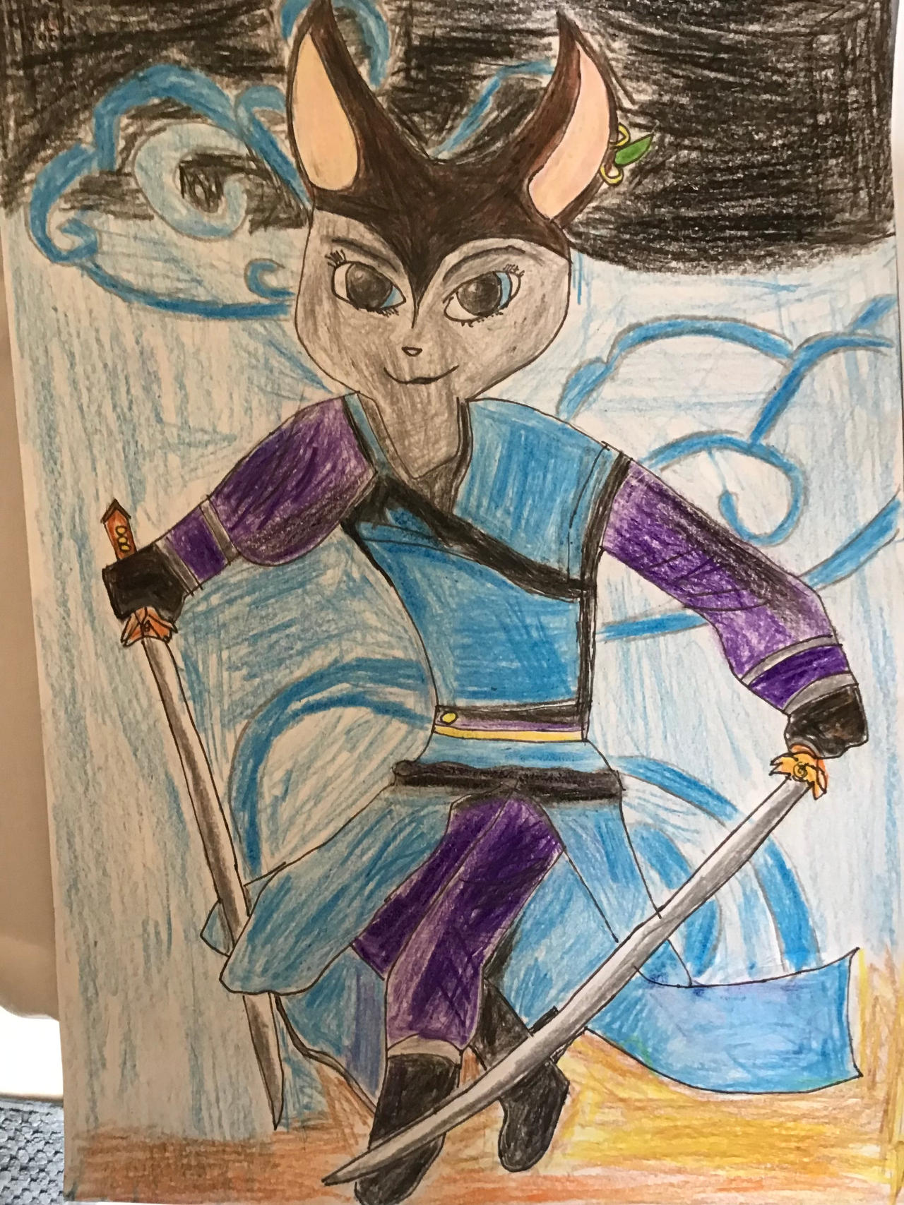 Penny from Legend of a Rabbit by JohnathanHuynh on DeviantArt