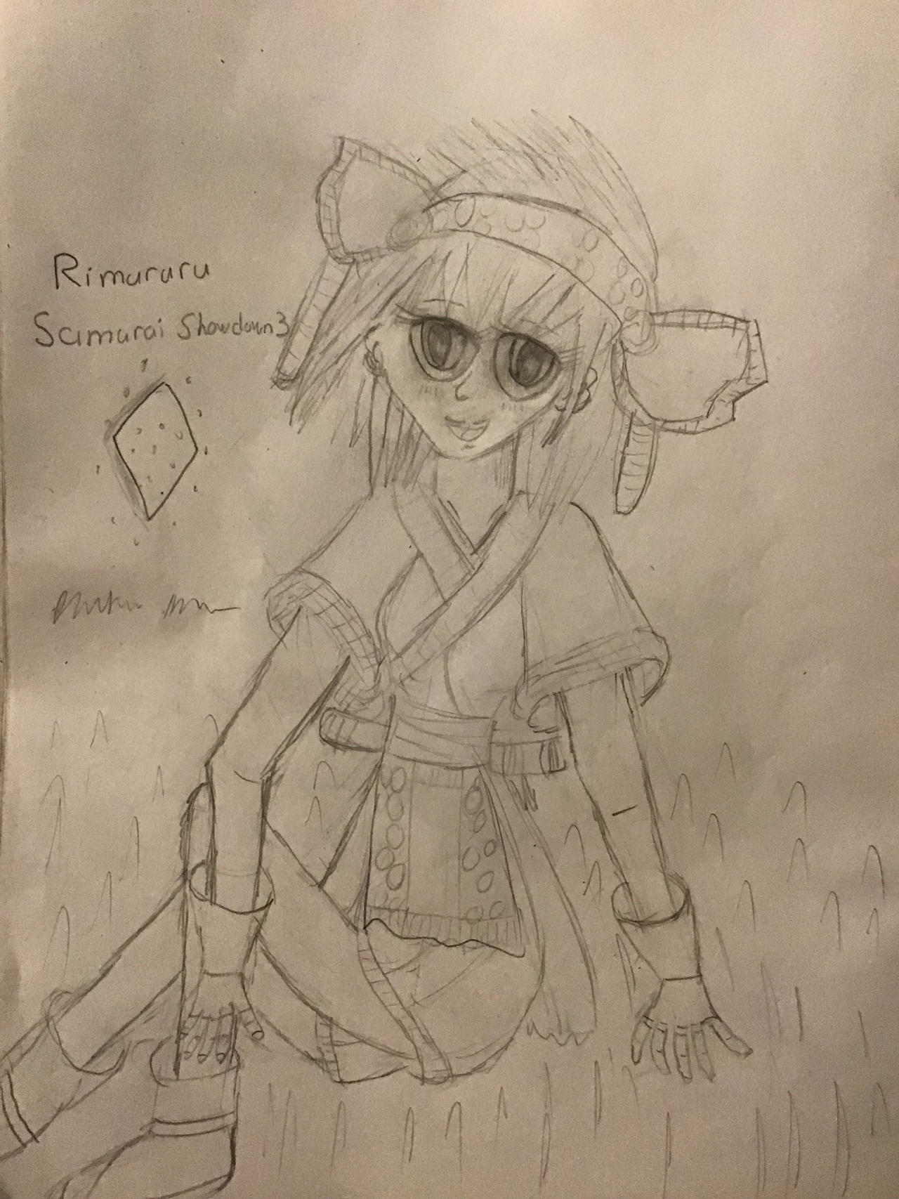 Samurai Showdown Rimururu Rimururu from Samurai Showdown 3 sketch by JohnathanHuynh on DeviantArt