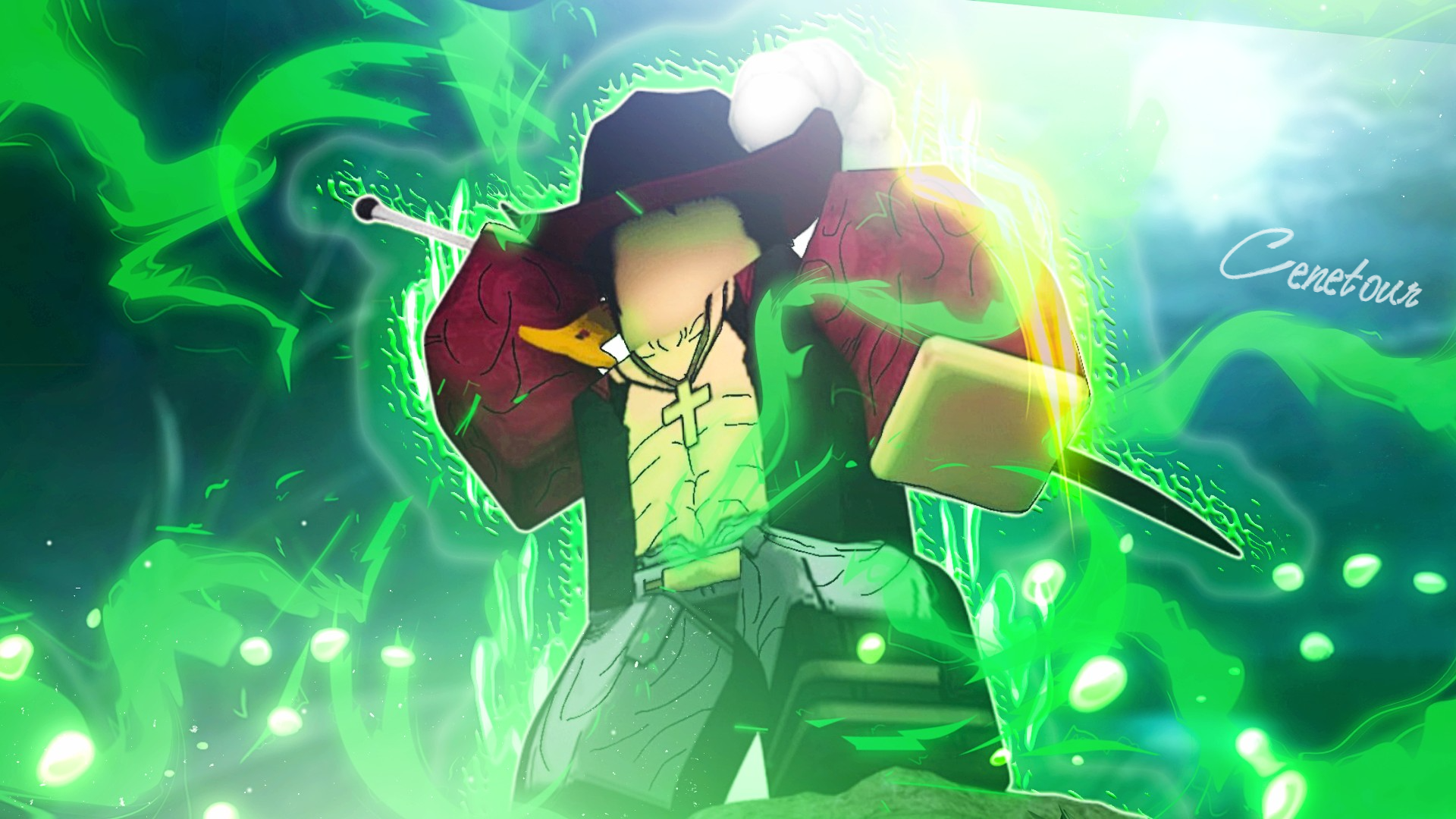 Trang phục Mihawk One Piece GFX Roblox Costume đem đến cho bạn một diện mạo mới đầy phong cách và sự độc đáo. Hãy khám phá thế giới One Piece trong Roblox và trở thành một hải tặc huyền thoại như Mihawk thôi nào!