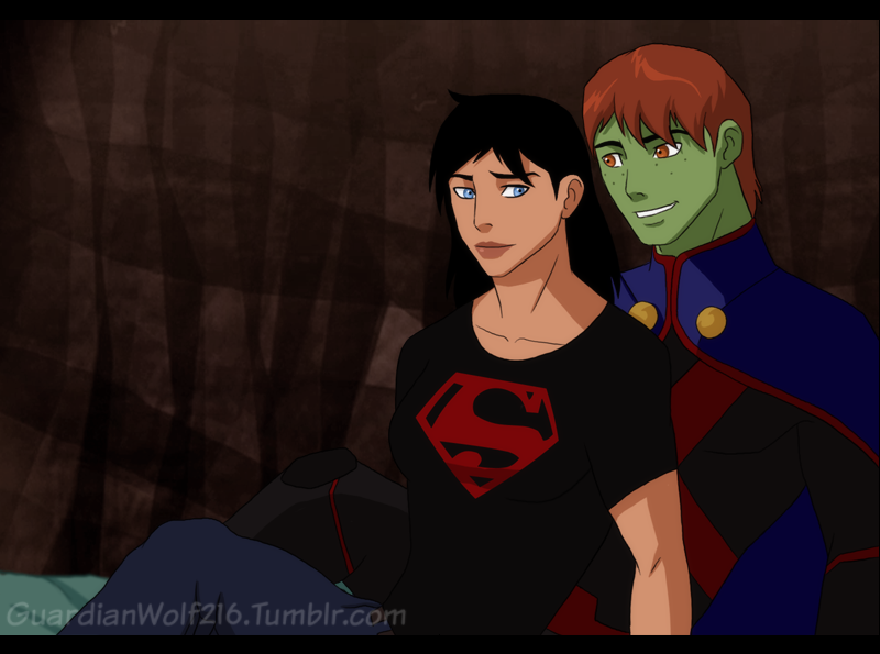 Young Justice - Genderbend - SuperMartian