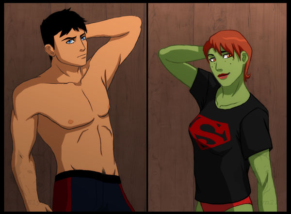 Young Justice - Morning After