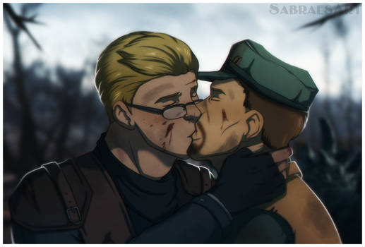 FO4 - Victory Kiss