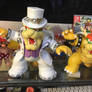 Super Mario Odyssey Bowser custom action figure