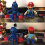Super Mario sunshine custom action figures
