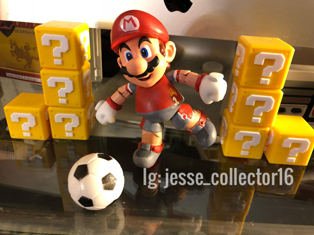Super Mario Strikers Mario By Medicom Collector17 On Deviantart Super Mario Strikers Mario By Medicom Collector17 On Deviantart