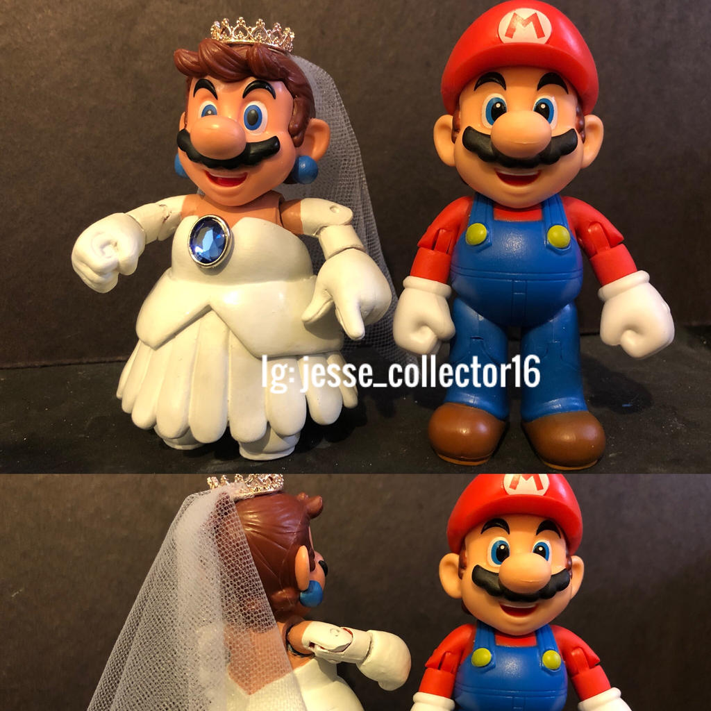Wedding Dress Mario World Of Nintendo Toys By Medicom Collector17 On Deviantart Wedding Dress Mario World Of Nintendo Toys By Medicom Collector17 On Deviantart
