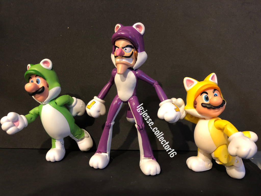 World Of Nintendo Toys Cat Waluigi By Medicom Collector17 On Deviantart World Of Nintendo Toys Cat Waluigi By Medicom Collector17 On Deviantart