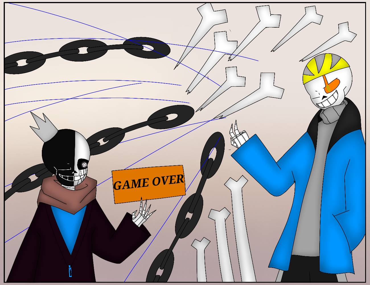 Term Vs King Multiverse By Yzent On Deviantart