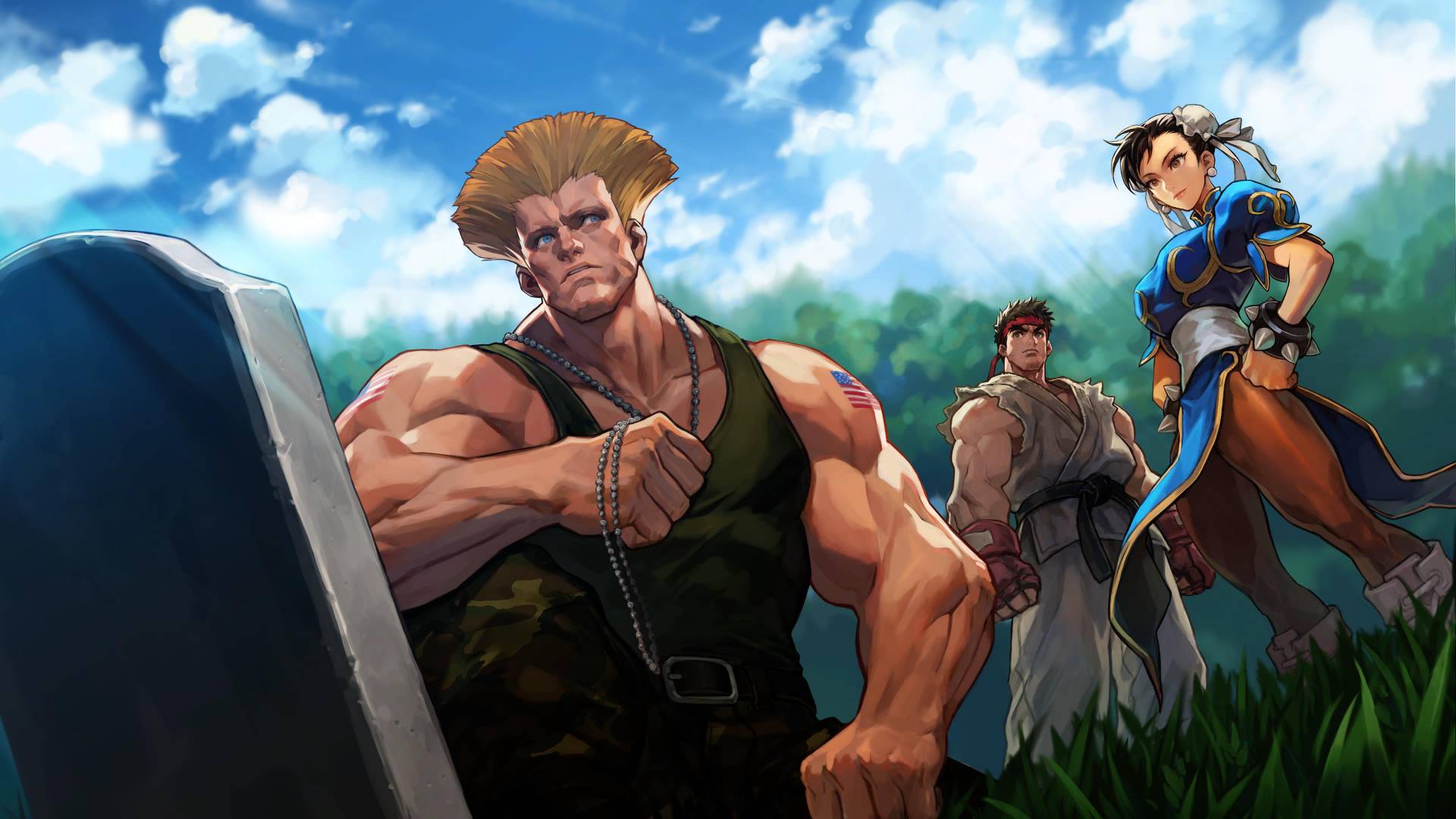 Guile on X: Street Fighter: Duel  / X