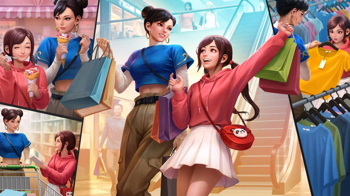Li Fem Street fighter 6 Chun-Li shopping by RAvEcREAToR23 on DeviantArt