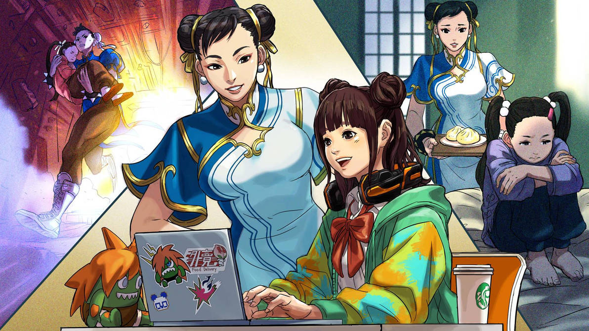 Street fighter 6 Chun-Li and Li-Fen by RAvEcREAToR23 on DeviantArt