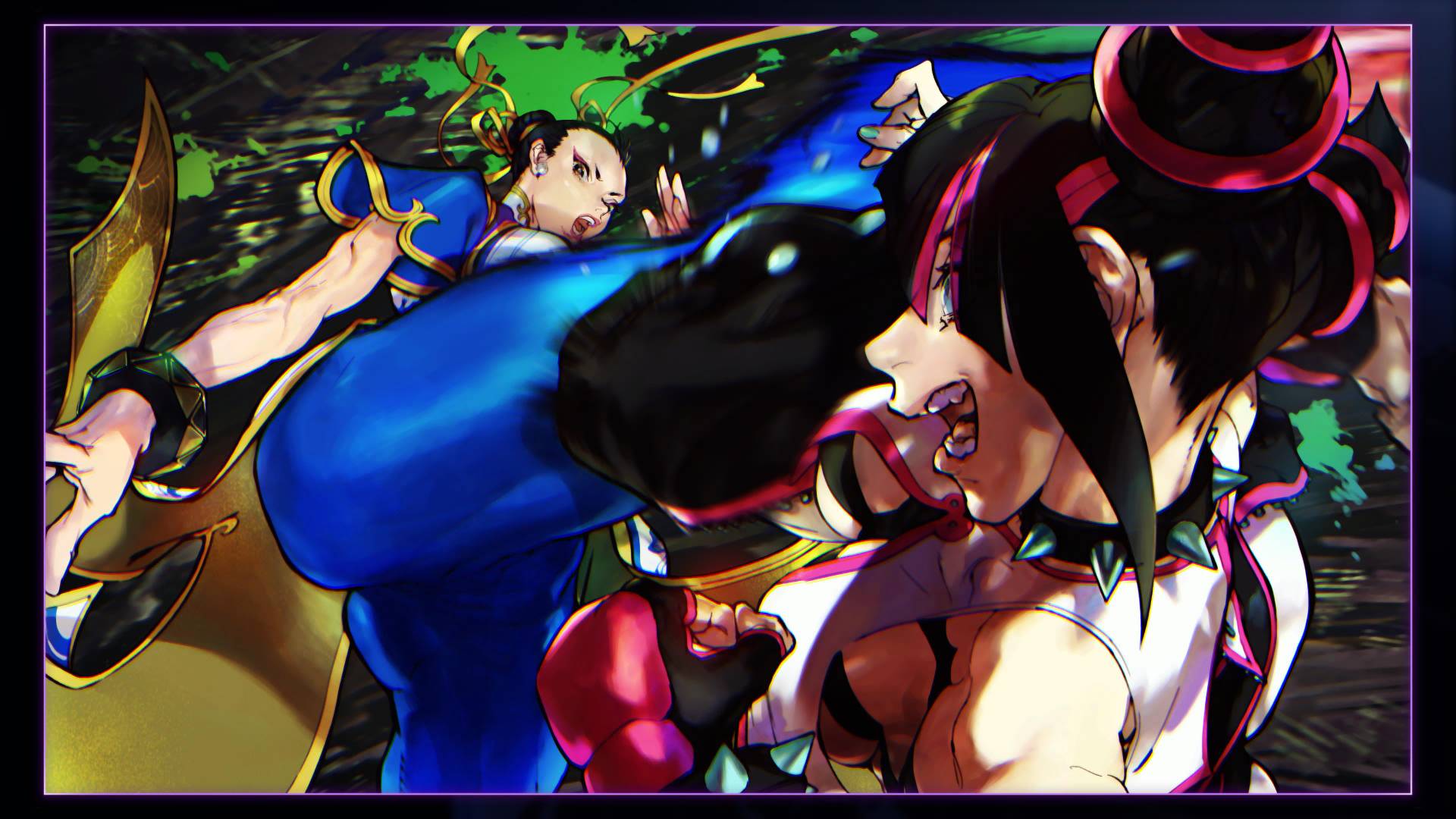 天 Fighters Generation on X: 🔥 Street Fighter 6 Chun-Li, Juri