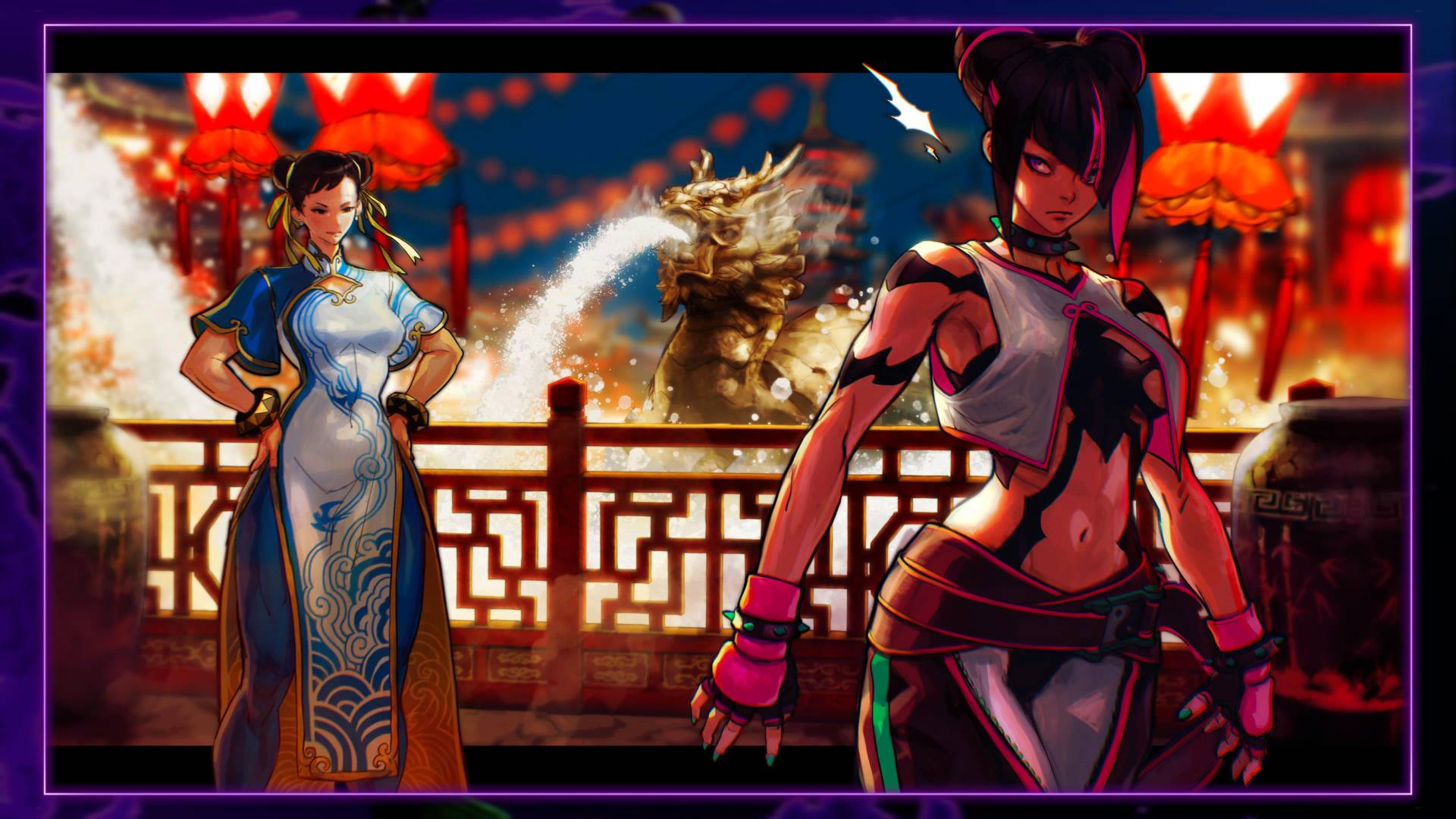 天 Fighters Generation on X: 🔥 Street Fighter 6 Chun-Li, Juri