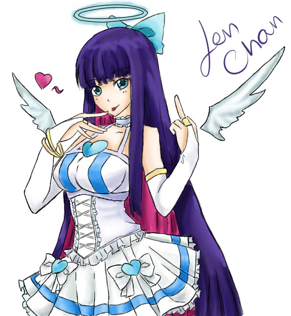 Fan Art Stocking