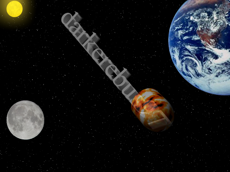 Meteor Text Meteor Text by darkerebus97 on DeviantArt