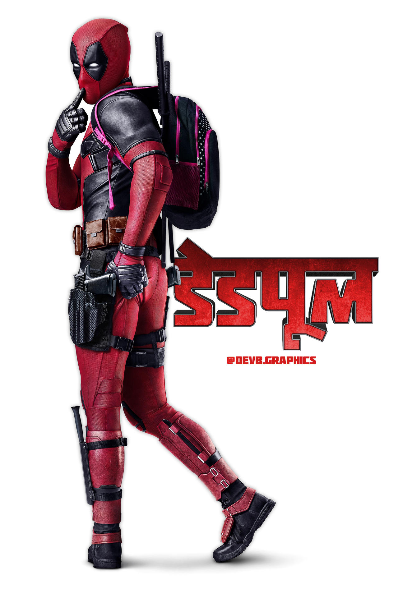 Deadpool Hindi Poster by devbhan on DeviantArt