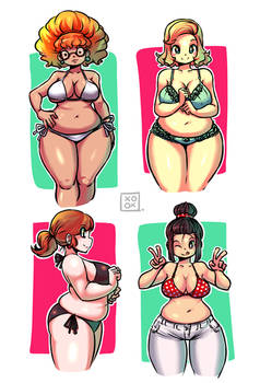 Chubby gurlz