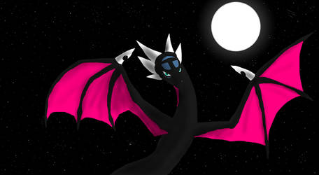 Fly, Cynder. by KingFicus