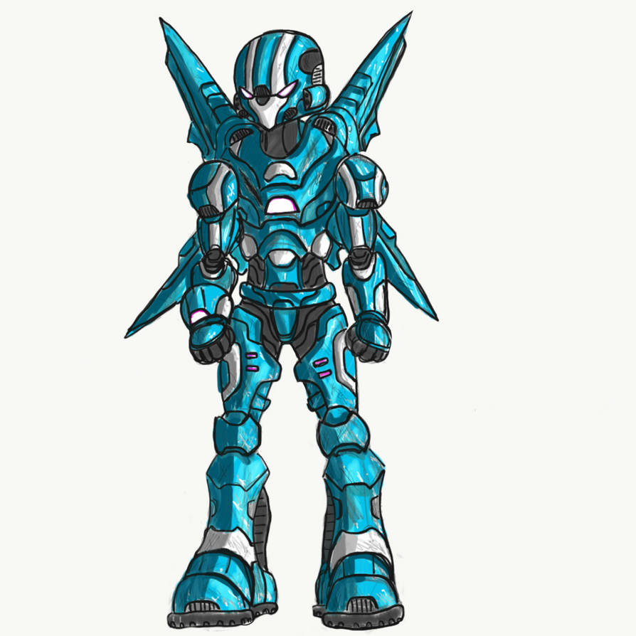 Ranger Powered Armor 3 by KingFicus on DeviantArt