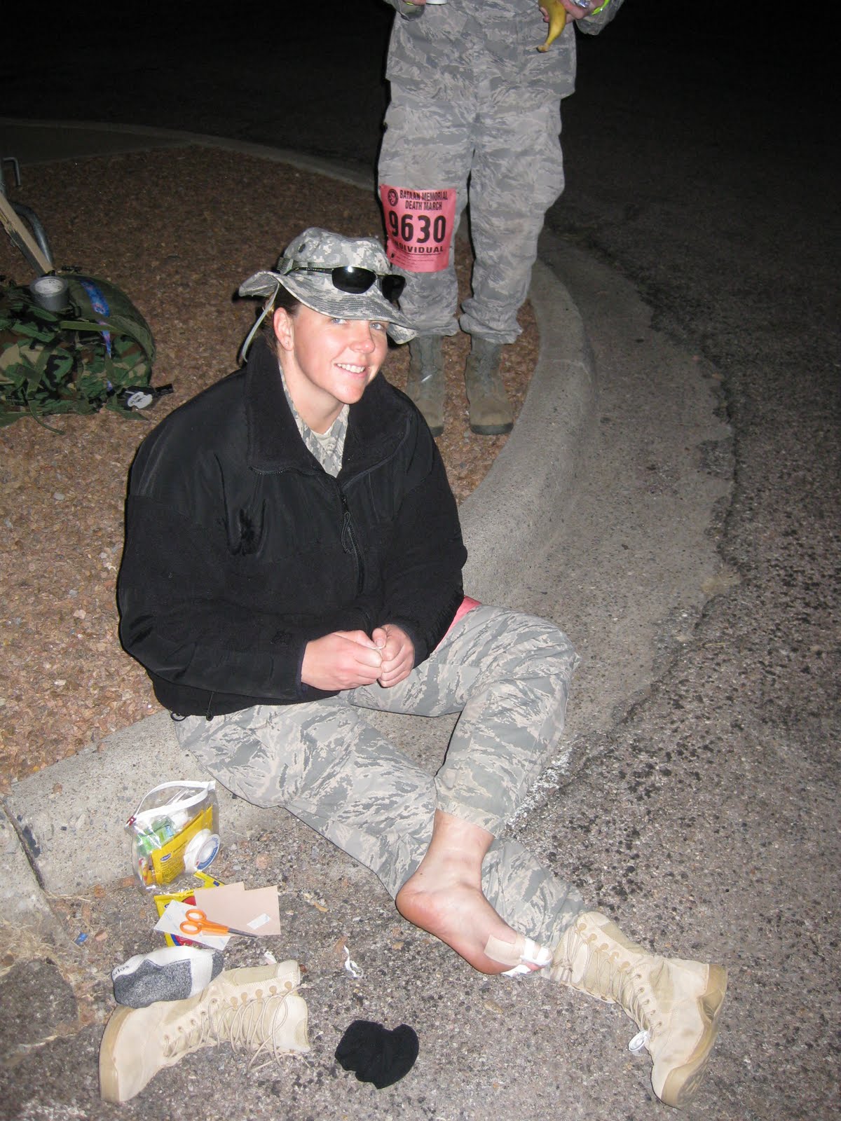 Female Soldier Feet 118 by Dannyboy51189 on DeviantArt