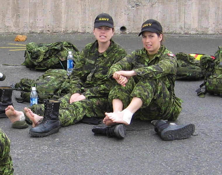 Female Soldier Feet 121 by Dannyboy51189 on DeviantArt
