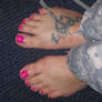 Female Soldier Feet 215