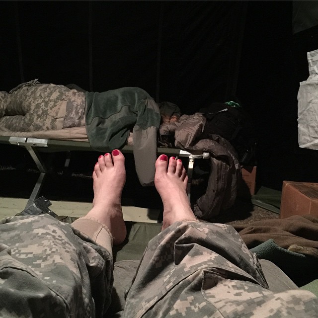 Female Soldier Feet 287 by Dannyboy51189 on DeviantArt