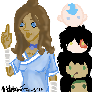 Avatar: Katara And The Boys