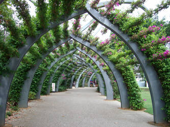 South Bank in Brisbane, AUS