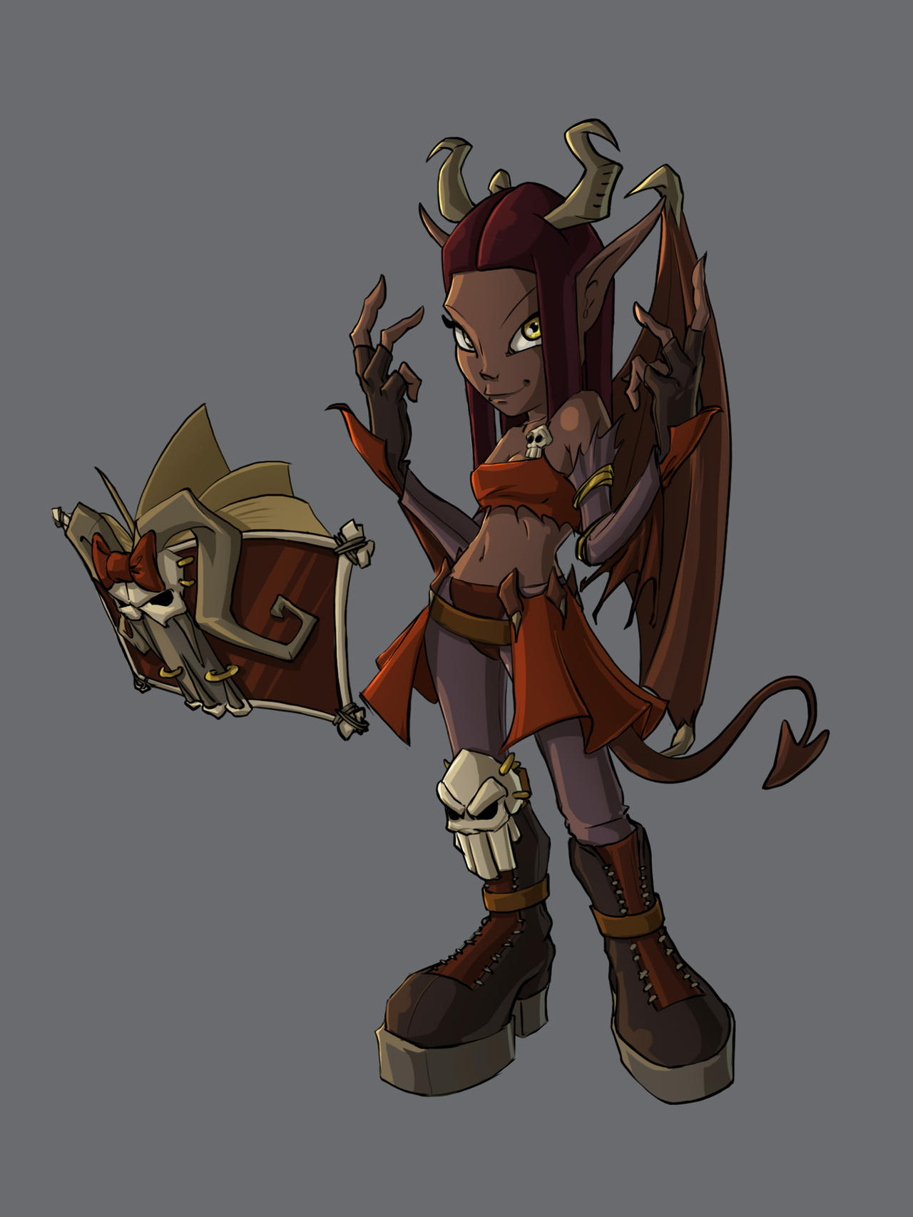 Daimoness Demoness Concept by jamis27 on DeviantArt