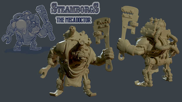 Steamborgs mecadoctor