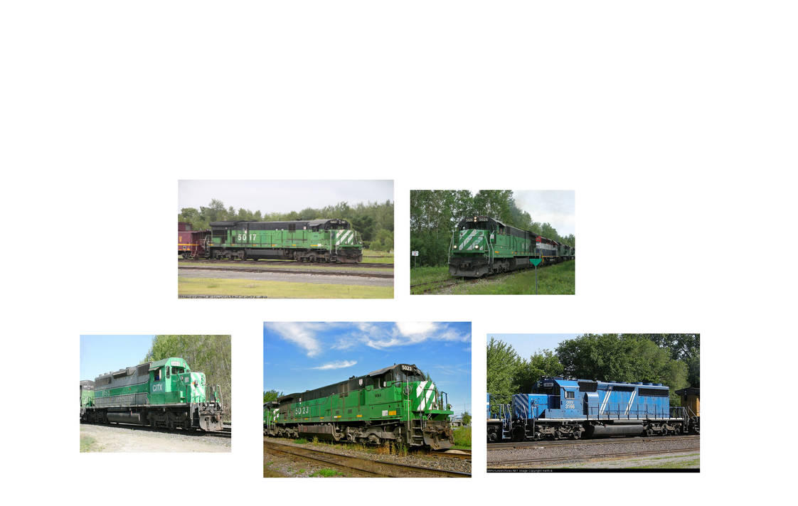 HELL's of the RAILS: Sentient Locomotives of MMAD by tornadofromhell on ...