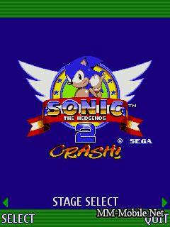 Mobile - Sonic the Hedgehog Part 1 & 2 - Sonic (240x320) - The