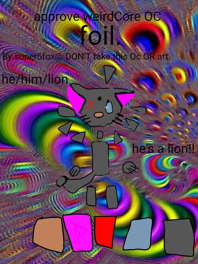 Funcore Oc Weirdcore OC!! ^^ by super5fox on DeviantArt