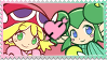 Amitie x Rider Shipping Stamp