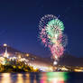 Fireworks-Startrail