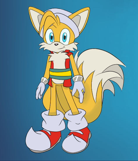 Tails reference sheet redo 2020 by DaDjinjaSayn on DeviantArt