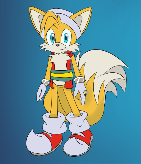 Tails reference sheet redo 2020 by DaDjinjaSayn on DeviantArt