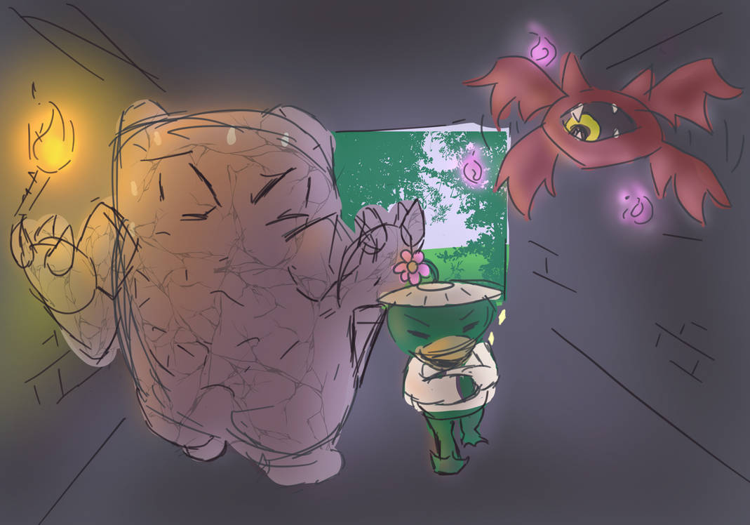 Three Yokai On A Mission By Dadjinjasayn On Deviantart Three Yokai On A Mission By Dadjinjasayn On Deviantart
