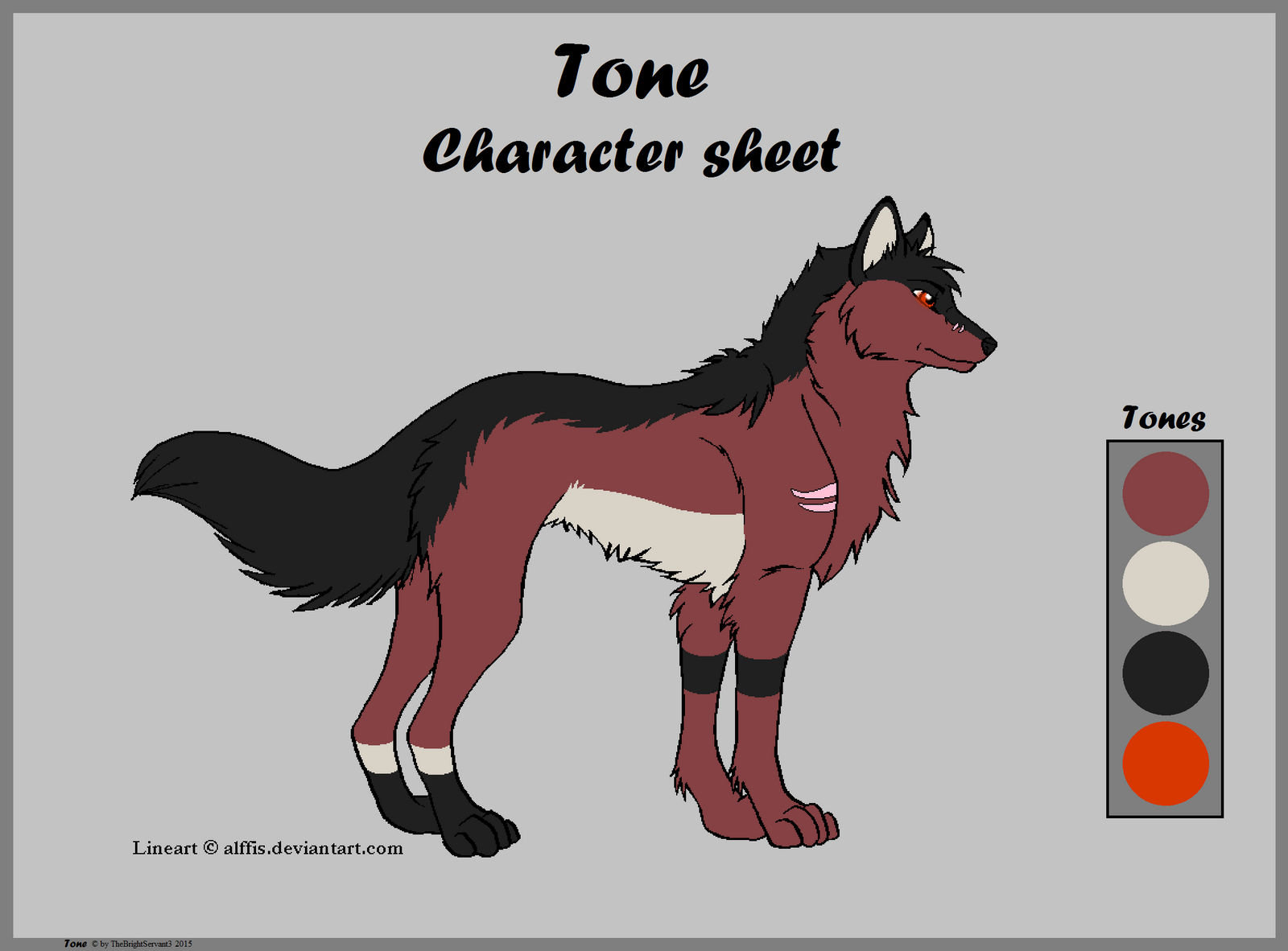 Tonal Character Tone Character sheet part 1 REDONE by TheBrightServant3 on DeviantArt